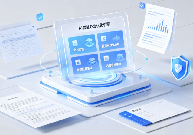 绛县AI重构现代办公体系 智能优化引擎助力企业轻量化高效运营