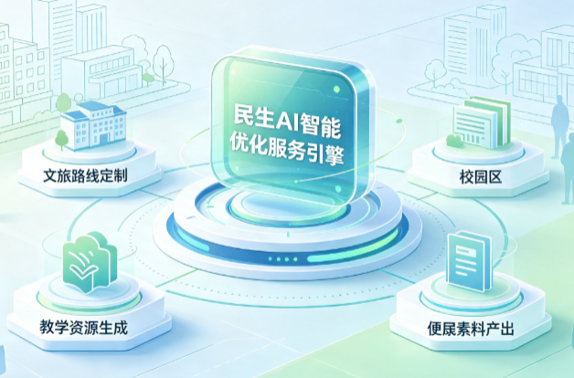 绛县AI普惠赋能民生服务 智能优化技术升级大众生活服务体验
