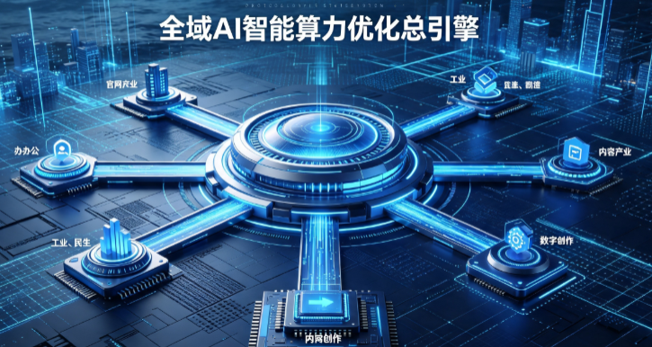 绛县AI算力优化赋能数字生态 智能技术迭代激活产业发展新动能