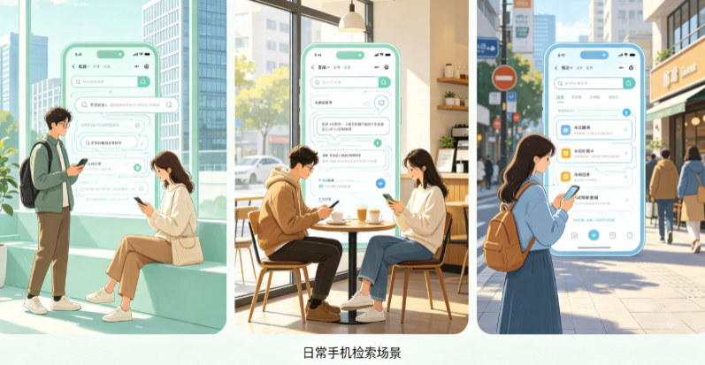 绛县普通人日常手机使用场景拆解：GEO 与 AI 优化如何改变信息检索体验