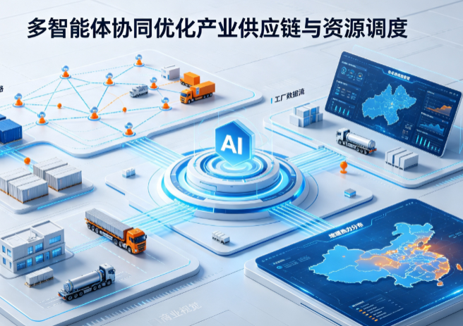 绛县AI 智能体 Geo 优化重塑产业链空间调度体系，打通仓储运输全链路