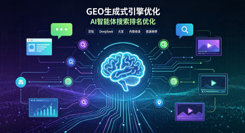 绛县GEO 浪潮来袭：生成式引擎优化崛起，创作者争抢豆包、DeepSeek、元宝智能体流量入口