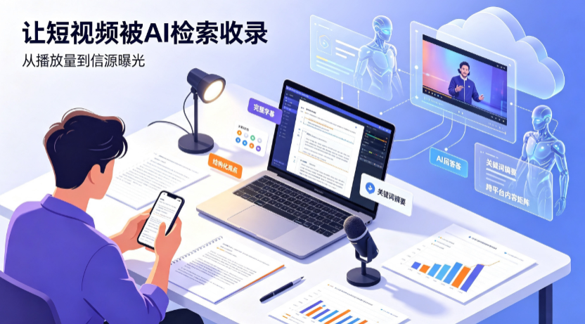 绛县短视频创作者新必修课：吃透 GEO 优化，让抖音内容被豆包、DeepSeek、元宝智能体收录