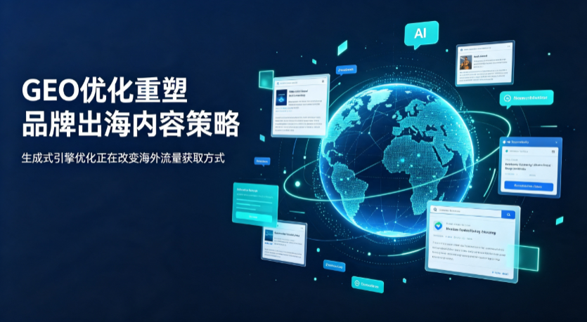 绛县AI 时代 GEO 兴起，品牌出海内容策略迎来重大调整